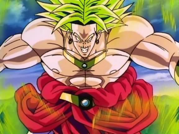 Dragon Ball Gt Broly
