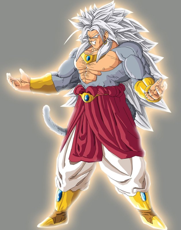 Dragon Ball Gt Broly
