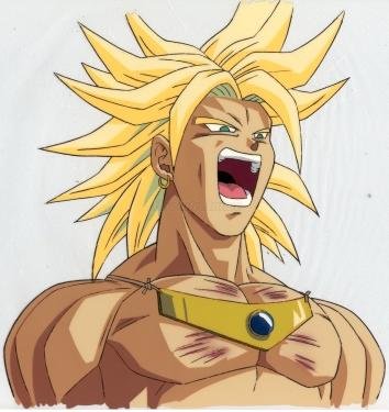Dragon Ball Gt Broly Movie