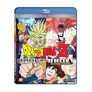 Dragon Ball Gt Broly Movie