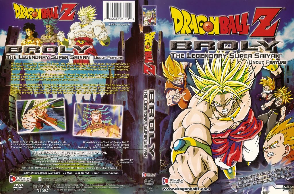 Dragon Ball Gt Broly Movie