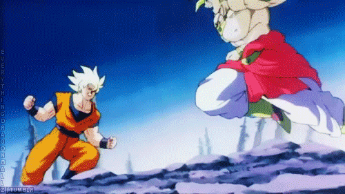 Dragon Ball Gt Broly Movie