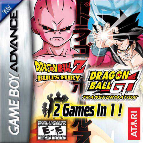 Dragon Ball Gt Games