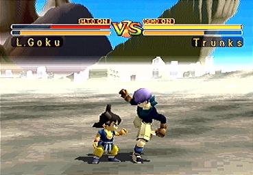Dragon Ball Gt Games For Psp