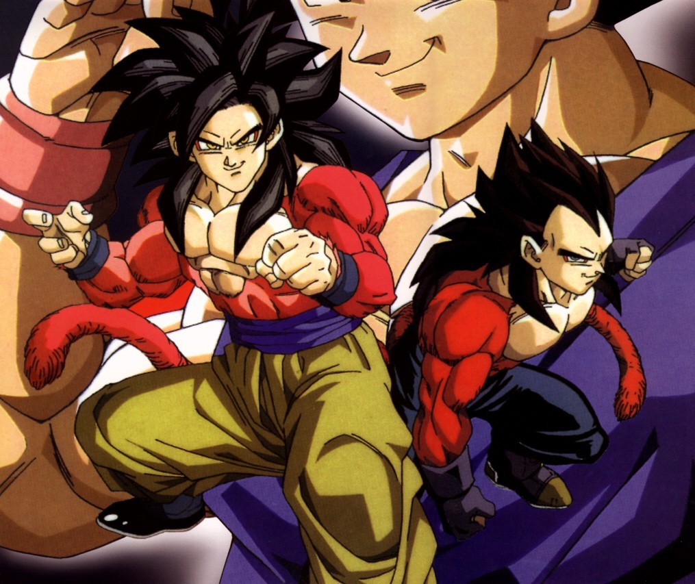 Dragon Ball Gt Goku