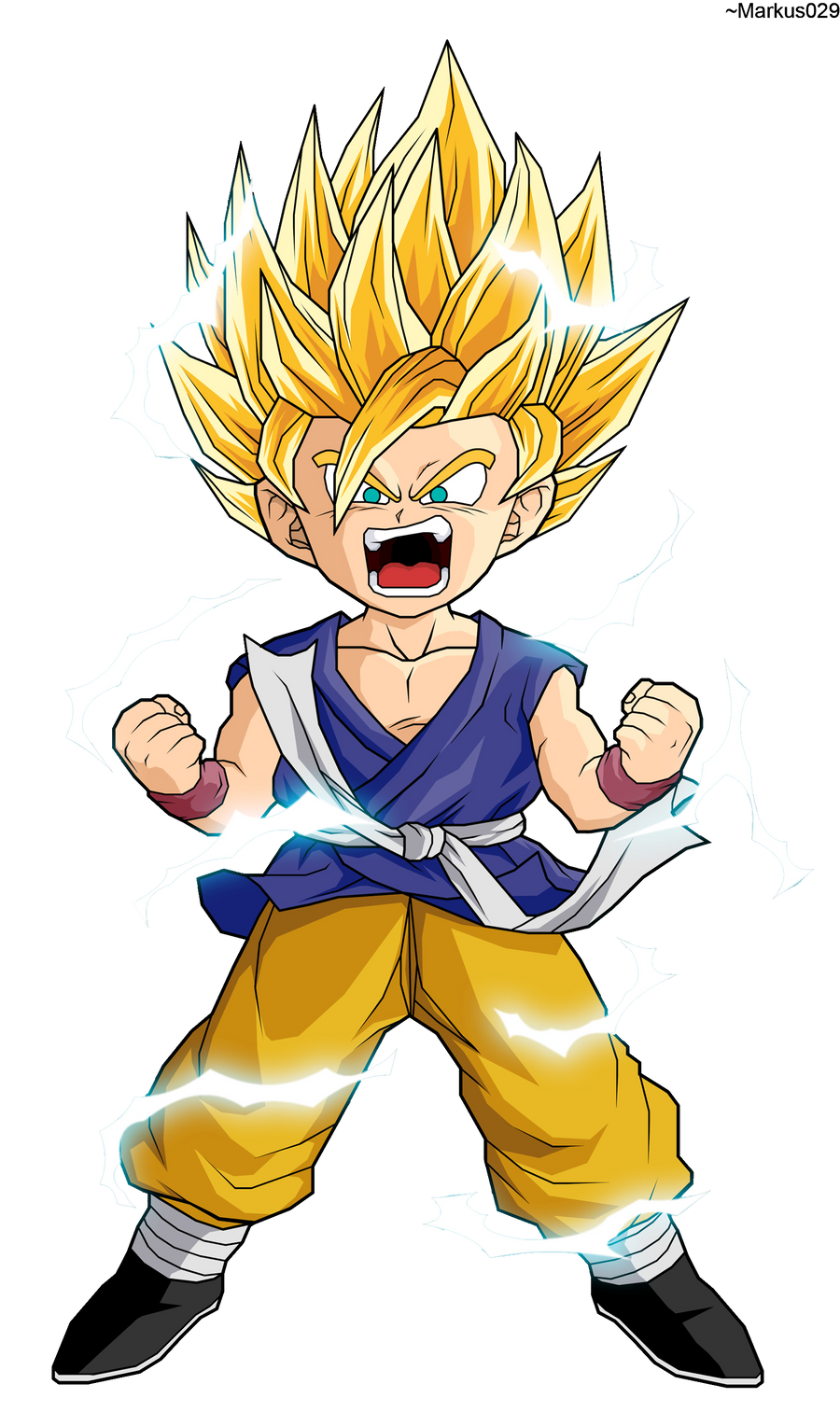 Dragon Ball Gt Goku
