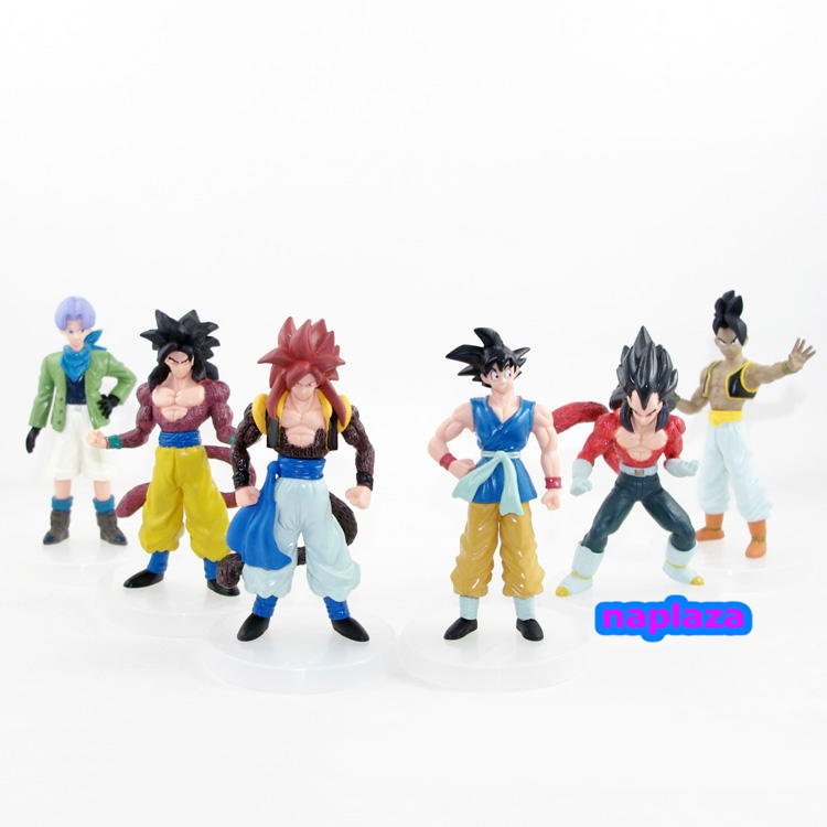 Dragon Ball Gt Goku And Vegeta