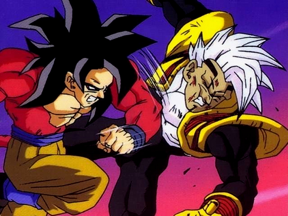 Dragon Ball Gt Goku And Vegeta