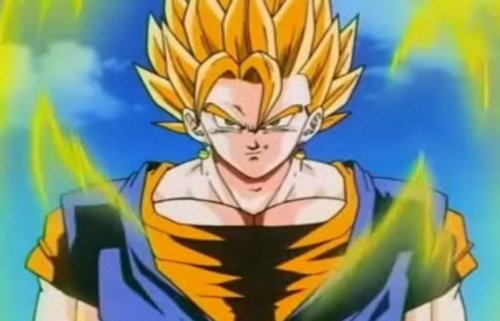 Dragon Ball Gt Goku And Vegeta