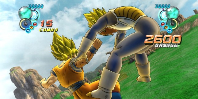 Dragon Ball Gt Goku And Vegeta Fusion
