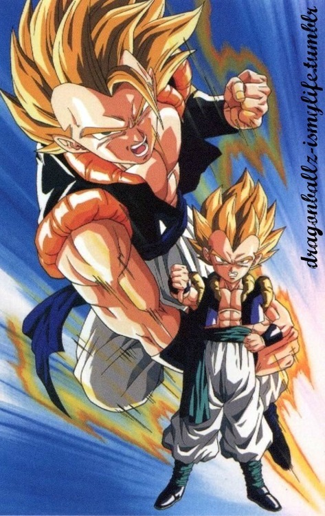 Dragon Ball Gt Goku And Vegeta Fusion