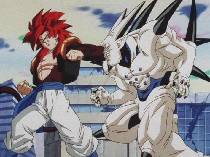Dragon Ball Gt Goku And Vegeta Fusion