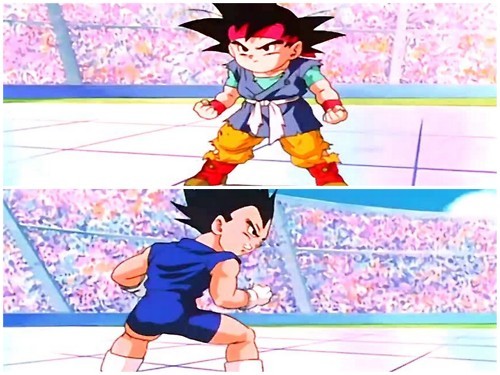 Dragon Ball Gt Goku Jr Episode