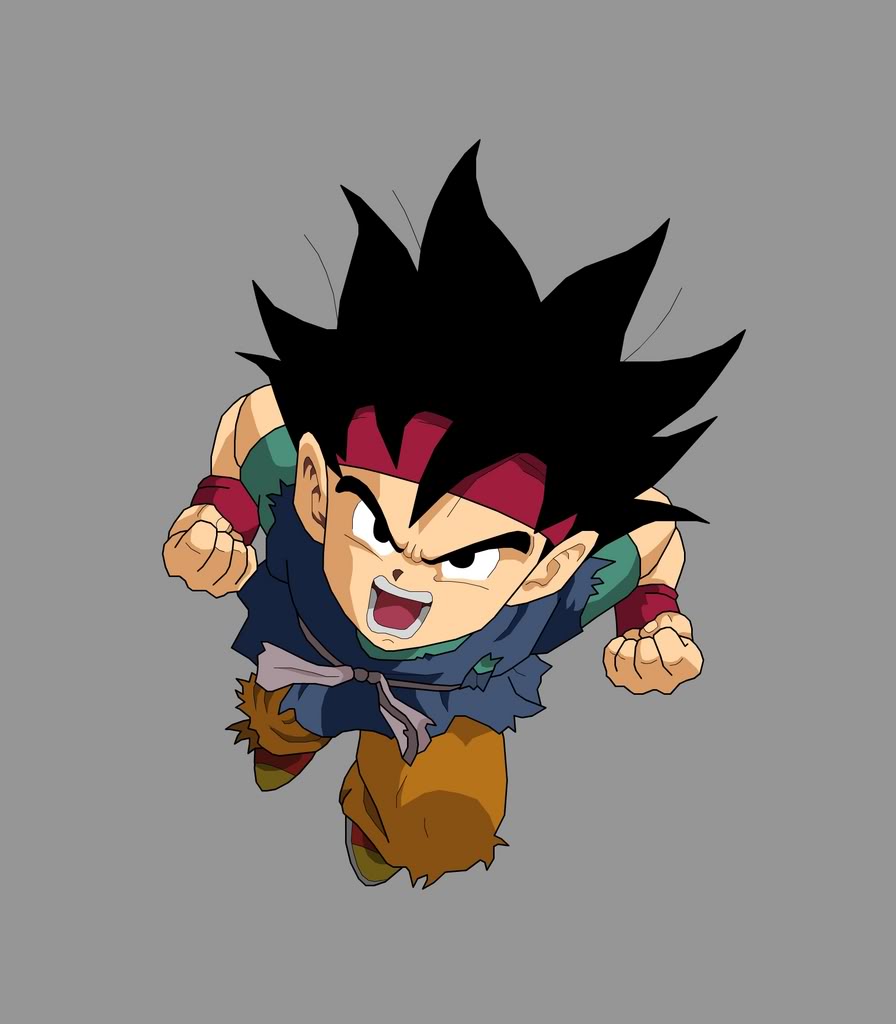 Dragon Ball Gt Goku Jr Episode