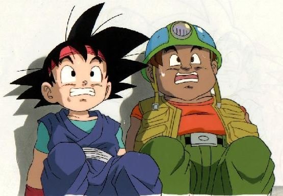 Dragon Ball Gt Goku Jr Vs Vegeta Jr