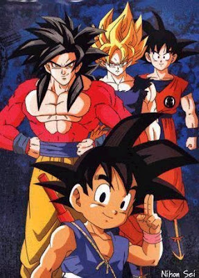Dragon Ball Gt Goku Ss4