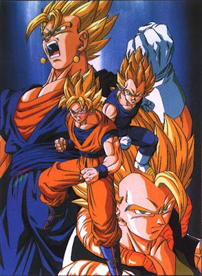 Dragon Ball Gt Goku Ss4