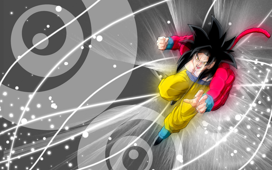 Dragon Ball Gt Goku Ss4