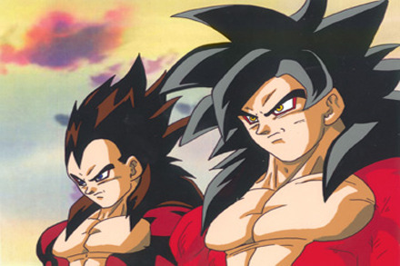 Dragon Ball Gt Goku Ss4