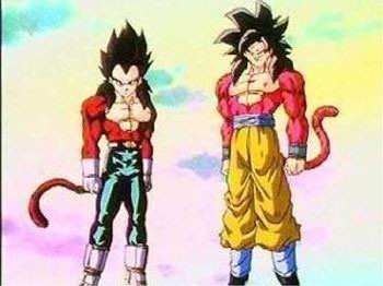Dragon Ball Gt Goku Ss4