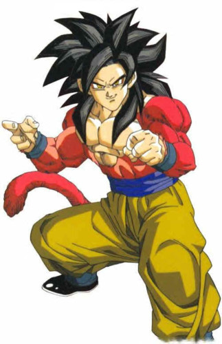Dragon Ball Gt Goku Ssj4