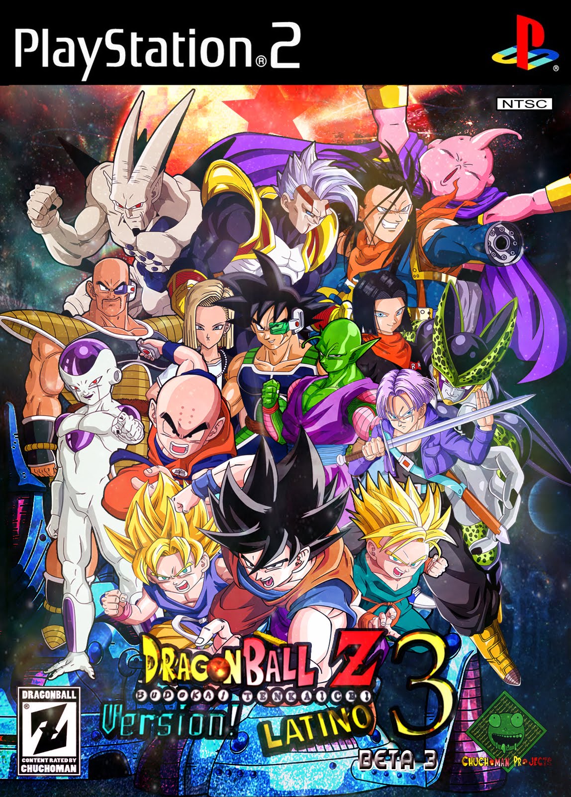Dragon Ball Gt Goku Ssj4 Vs Baby