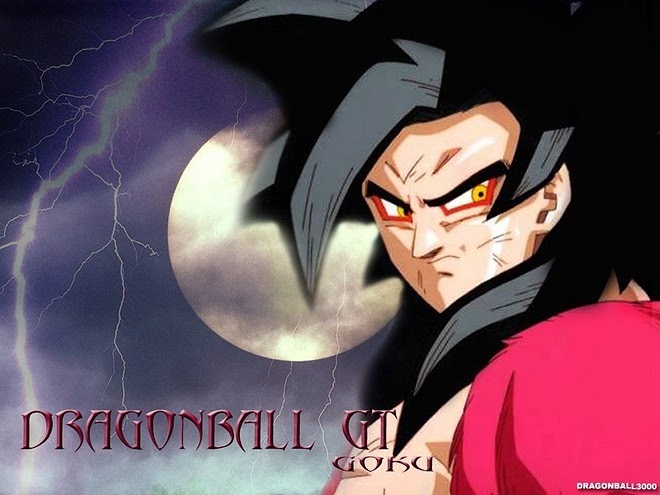 Dragon Ball Gt Goku Ssj4 Vs Baby