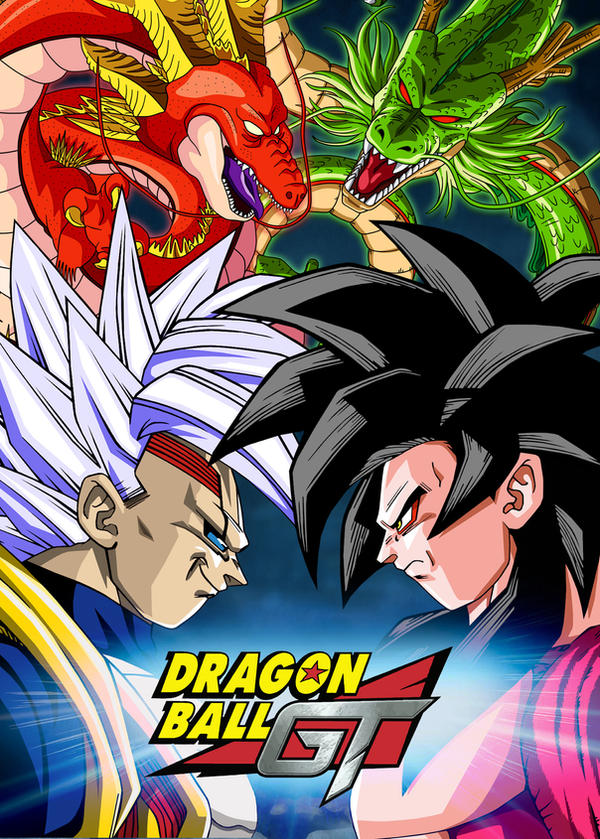 Dragon Ball Gt Goku Ssj4 Vs Baby