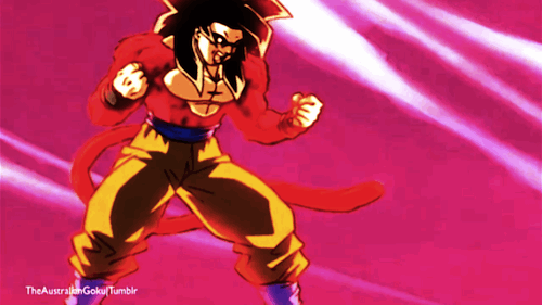 Dragon Ball Gt Goku Ssj4 Vs Baby