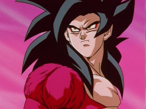 Dragon Ball Gt Goku Ssj4 Vs Super 17