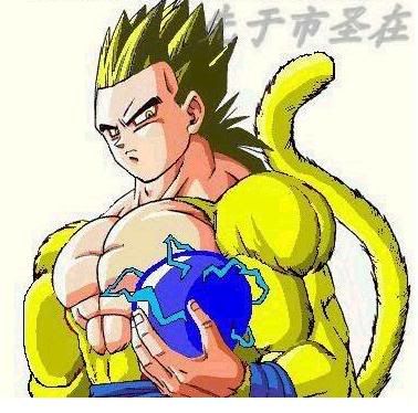 Dragon Ball Gt Goku Ssj5