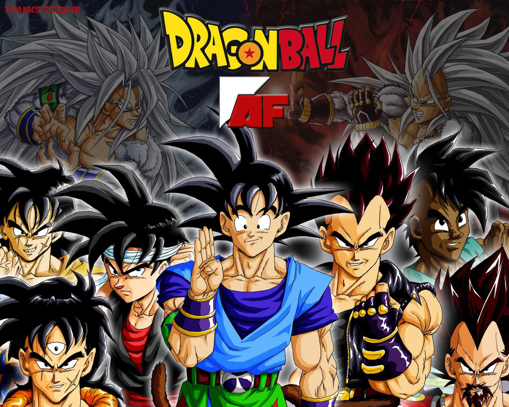 Dragon Ball Gt Goku Ssj5