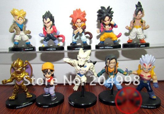 Dragon Ball Gt Goku Super Saiyan 1000