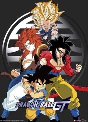 Dragon Ball Gt Goku Super Saiyan 1000