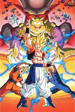 Dragon Ball Gt Goku Super Saiyan 1000