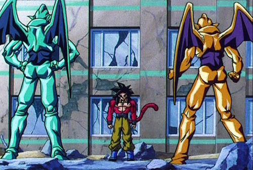 Dragon Ball Gt Goku Super Saiyan 1000