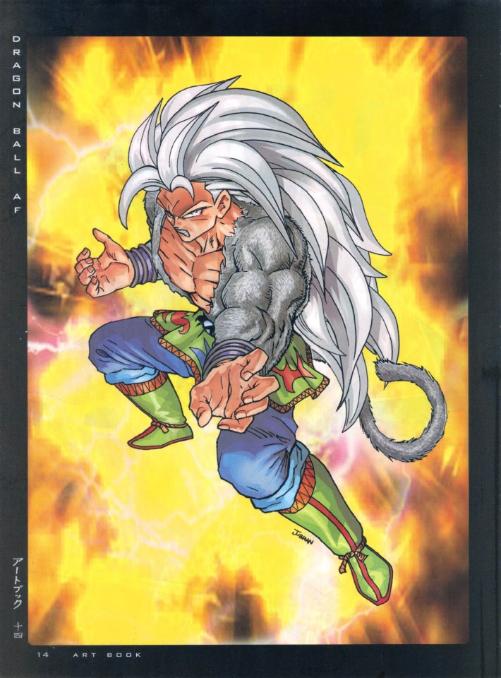 Dragon Ball Gt Goku Super Saiyan 1000