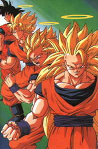 Dragon Ball Gt Goku Super Saiyan 1000