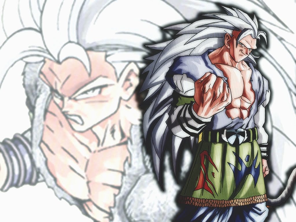 Dragon Ball Gt Goku Super Saiyan 1000
