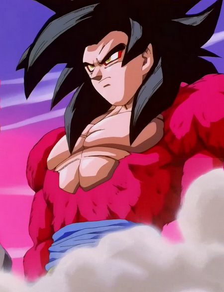 Dragon Ball Gt Goku Super Saiyan 4
