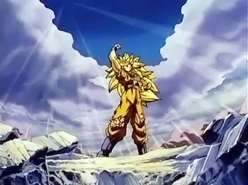 Dragon Ball Gt Goku Super Saiyan 4 Episode