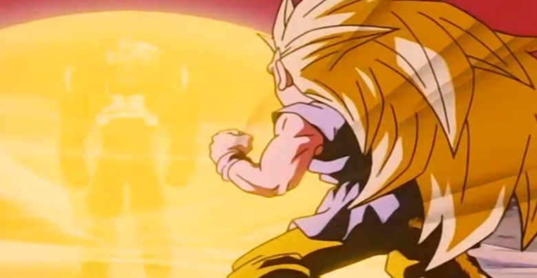 Dragon Ball Gt Goku Super Saiyan 4 Episode