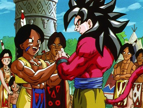 Dragon Ball Gt Goku Super Saiyan 4 Episode