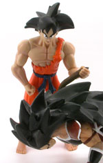 Dragon Ball Gt Goku Super Saiyan 4 Vs. Baby Vegeta