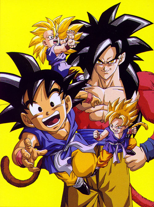 Dragon Ball Gt Goku Super Saiyan