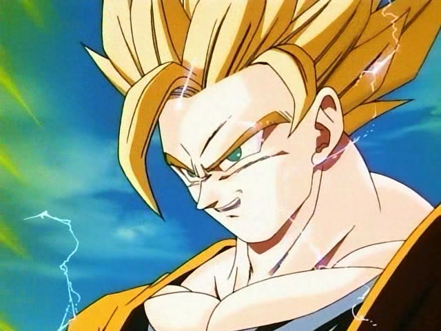 Dragon Ball Gt Goku Super Saiyan