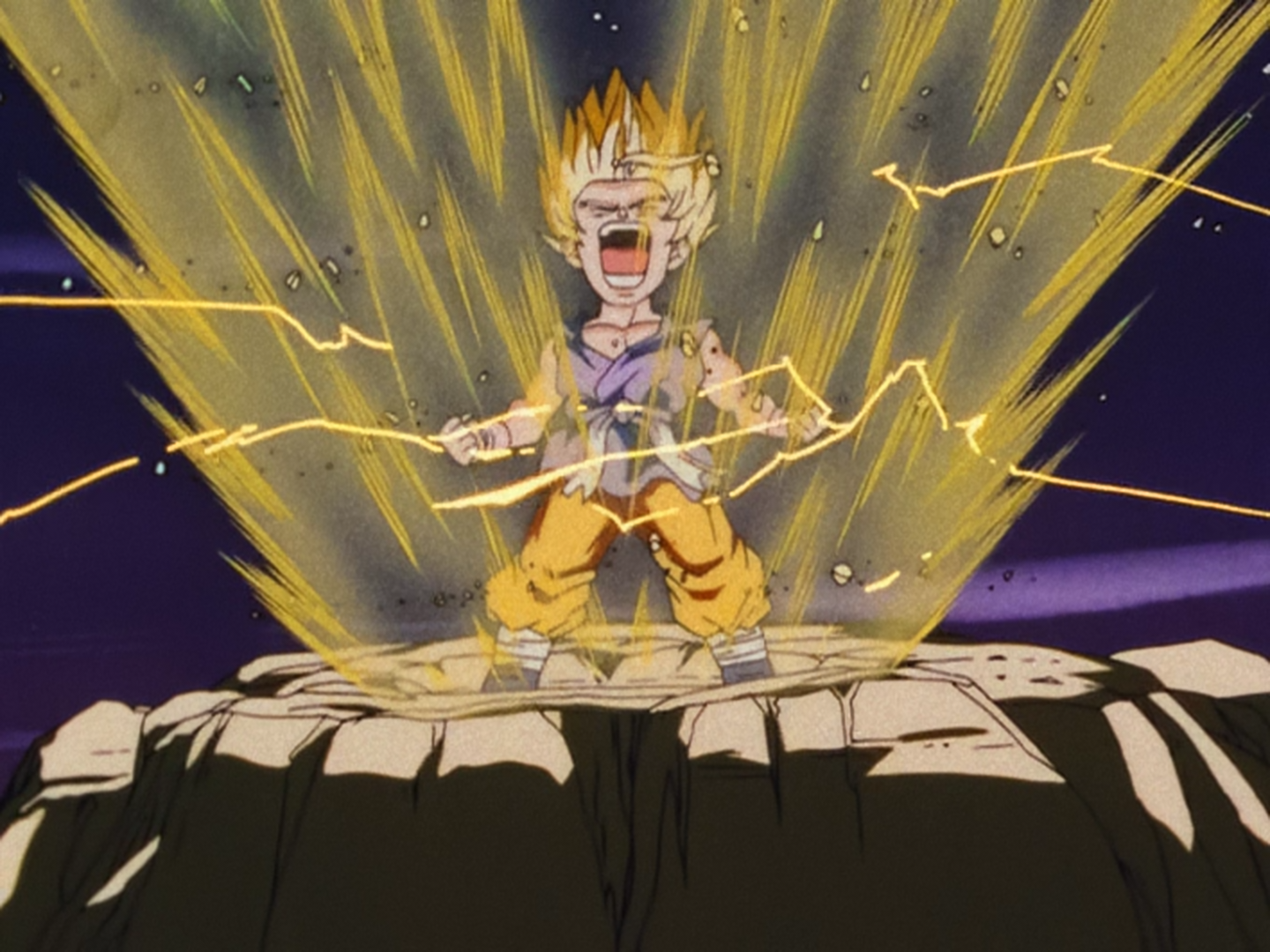 Dragon Ball Gt Goku Super Saiyan