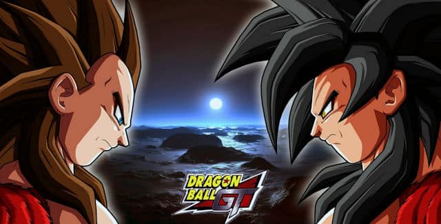 Dragon Ball Gt Goku Super Saiyan
