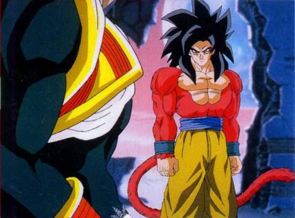 Dragon Ball Gt Goku Super Saiyan
