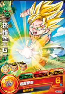 Dragon Ball Gt Goku Super Saiyan 8